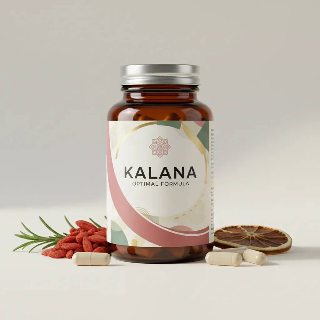 Kalana bottle, 90 capsules